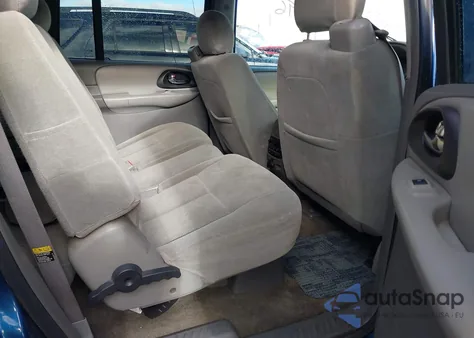 2006 Chevrolet Trailblazer Ext Lt from USA, damaged, VIN 1GNET16S466167826